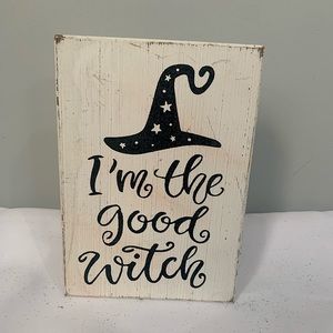 I’M THE GOOD WITCH